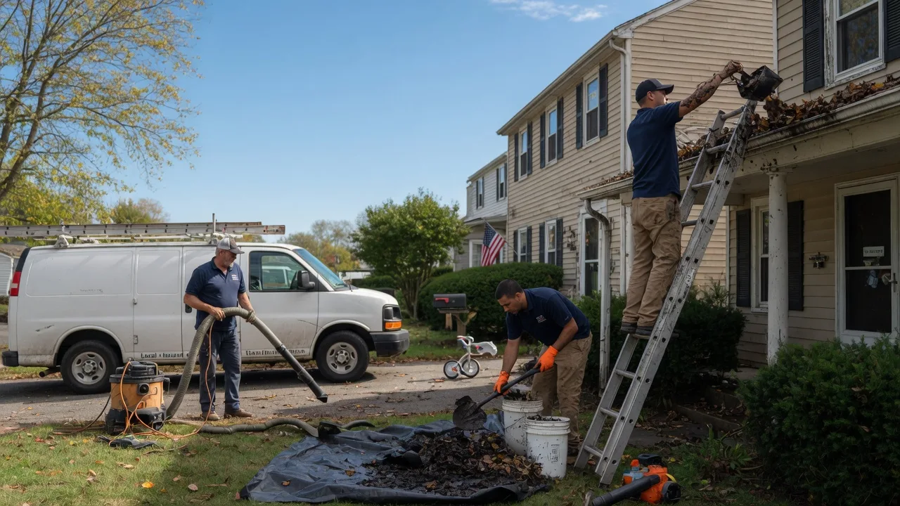 Gutter Installation in Pemberton, OH near me